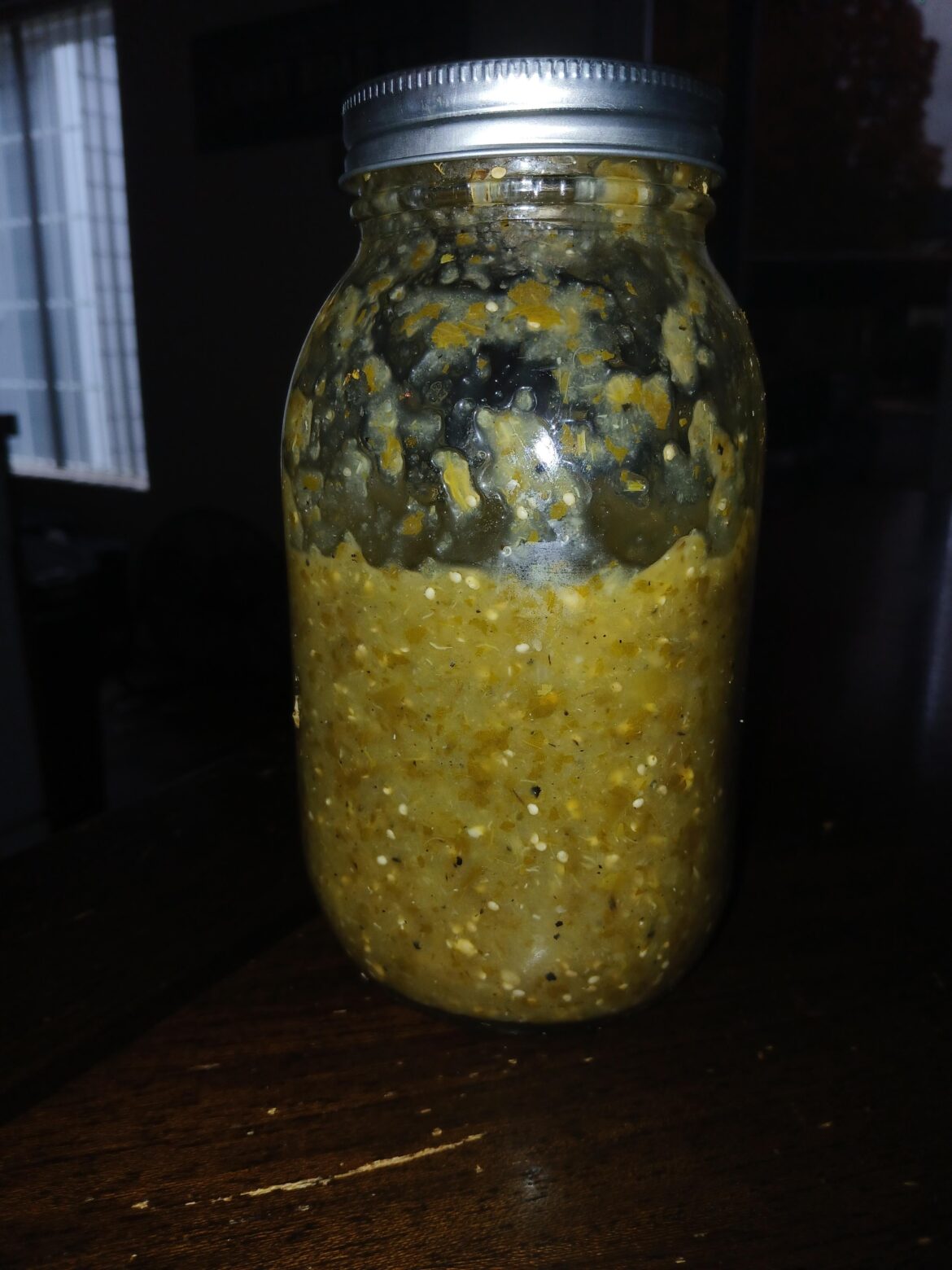 Life is salsa verde.