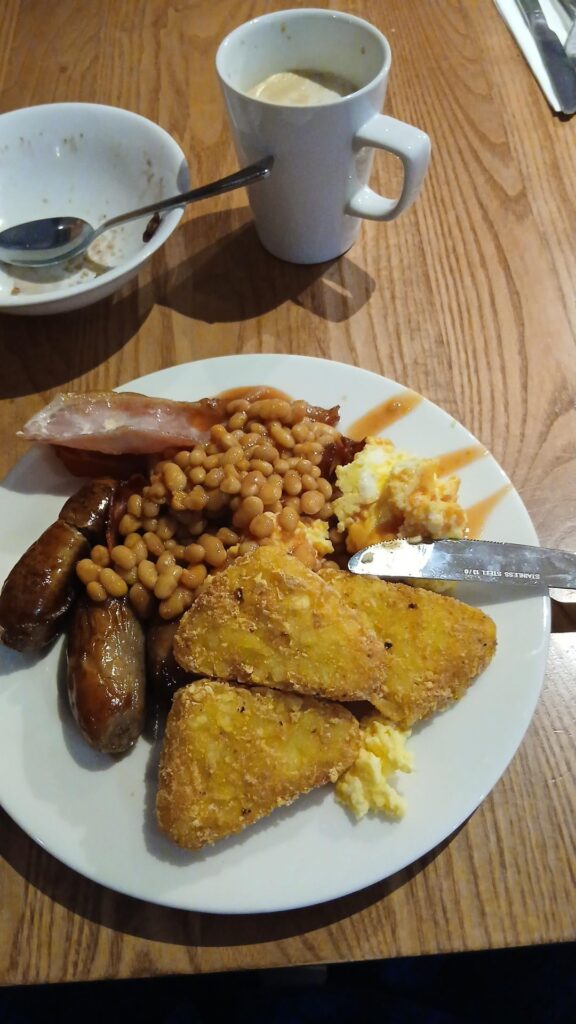 Fryup 2. Same shit same place