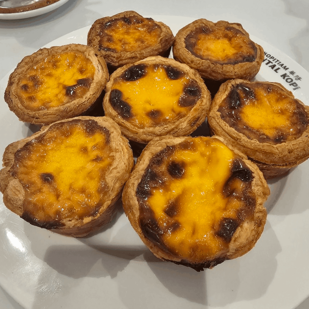 Egg tarts 😋
