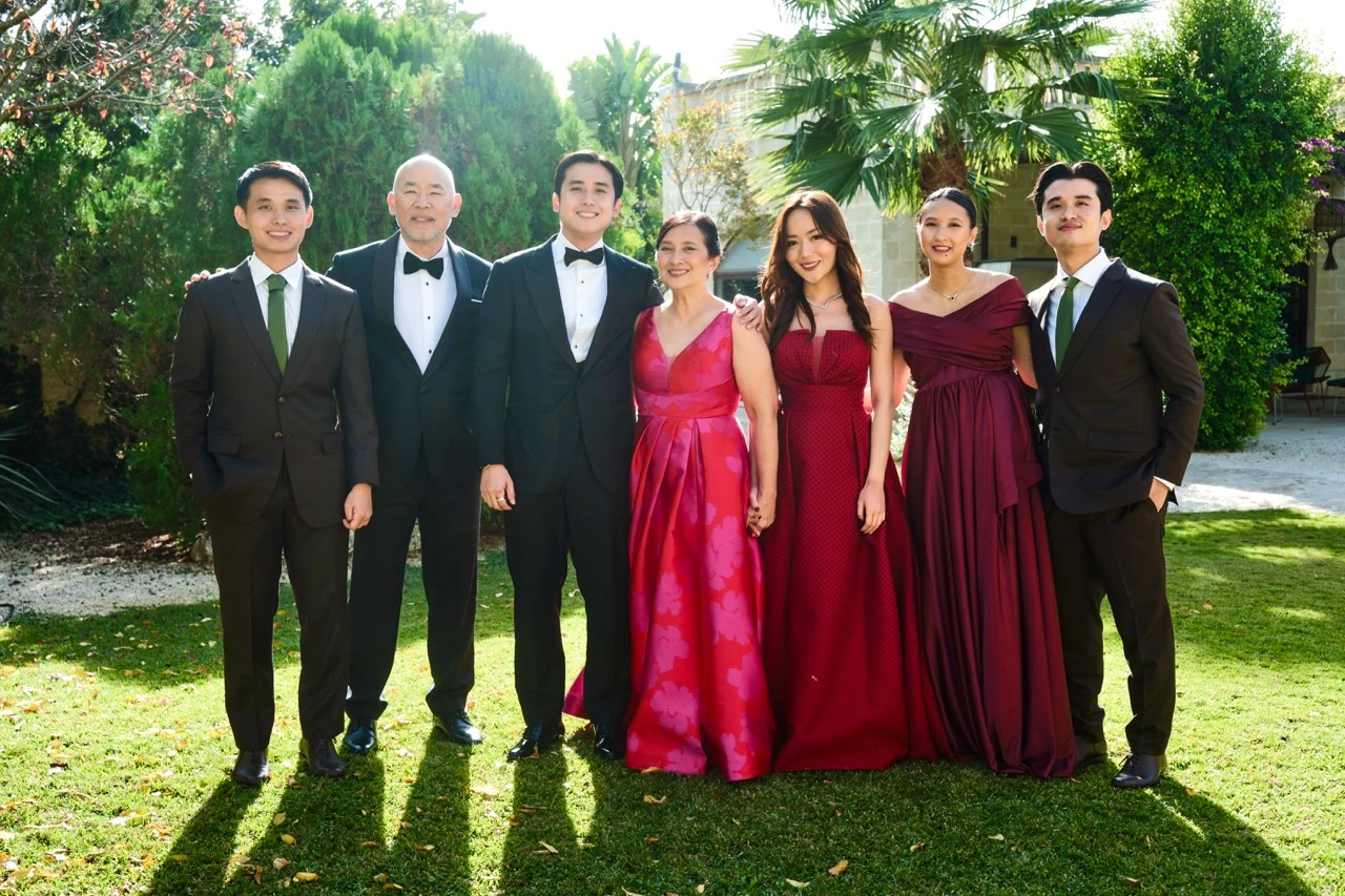  Ged Poe And Erica Dee's Italian Wedding