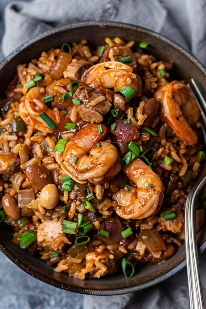 Cajun jambalaya