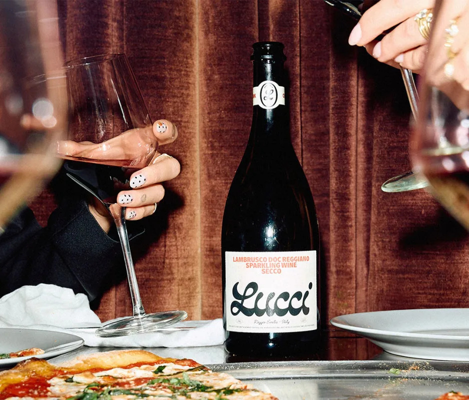 According to Lucci's founder Ashley Graham, the wine pairs well with a wide variety of foods.<p>Courtesy Jay Diebel</p>