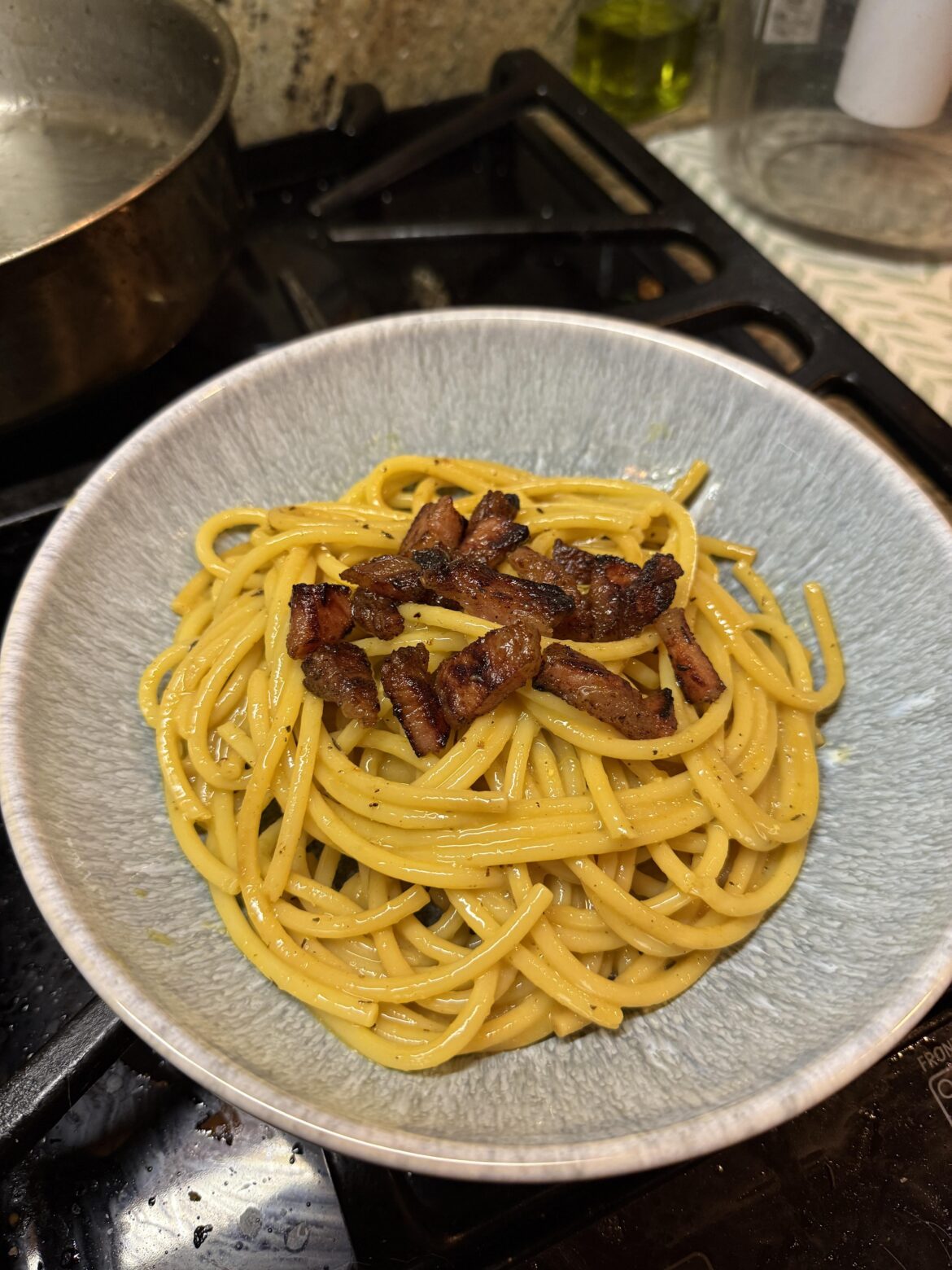 Bucatini Carbonara