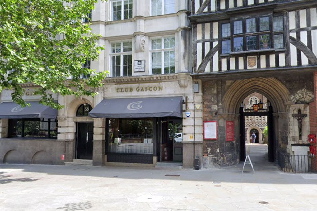 The French restaurant was awarded a Michelin-star in 2022