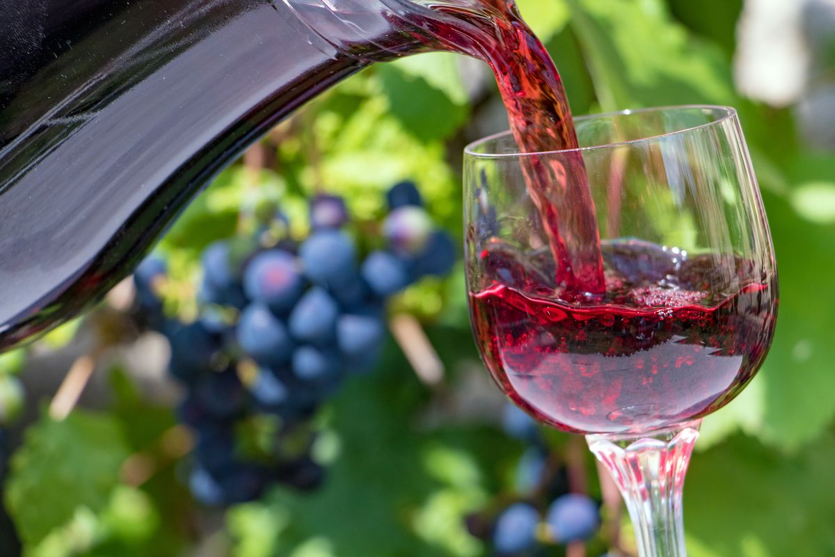 Red wine  is linked with better HDL ratios