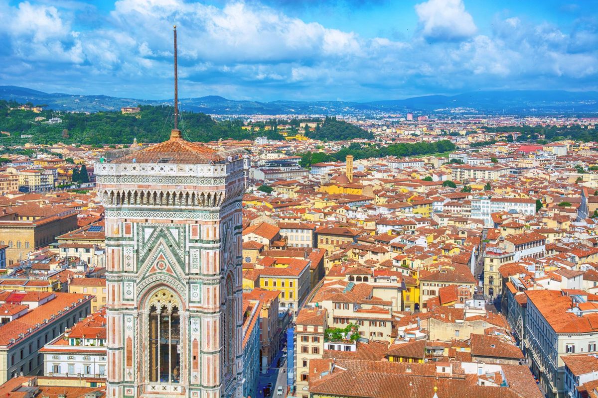 Giotto's Bell Tower, Florence