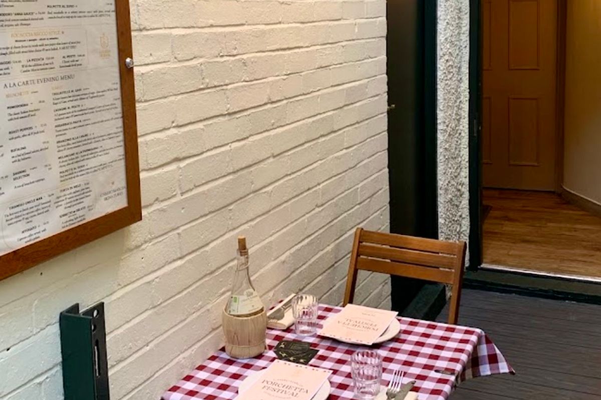 Reviewers have said the family-run Osteria is a "gem" and a "lovely find in Guildford"