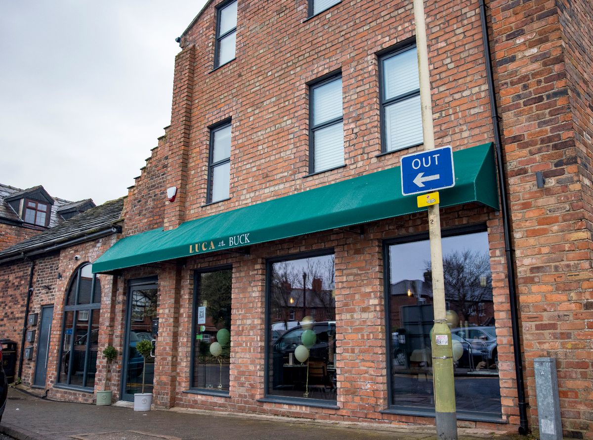 Luca has taken over the former Spitroast in the Grade II-listed pub The Buck I'Th' Vine