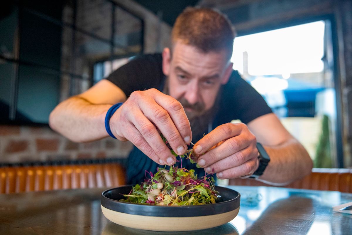 Andreas said 'food is in his blood'