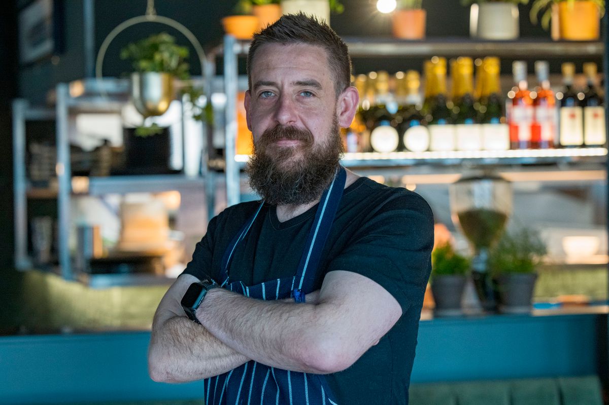 Chef Andreas Edlbaue wants the venue 'to become part of the fabric of Ormskirk'