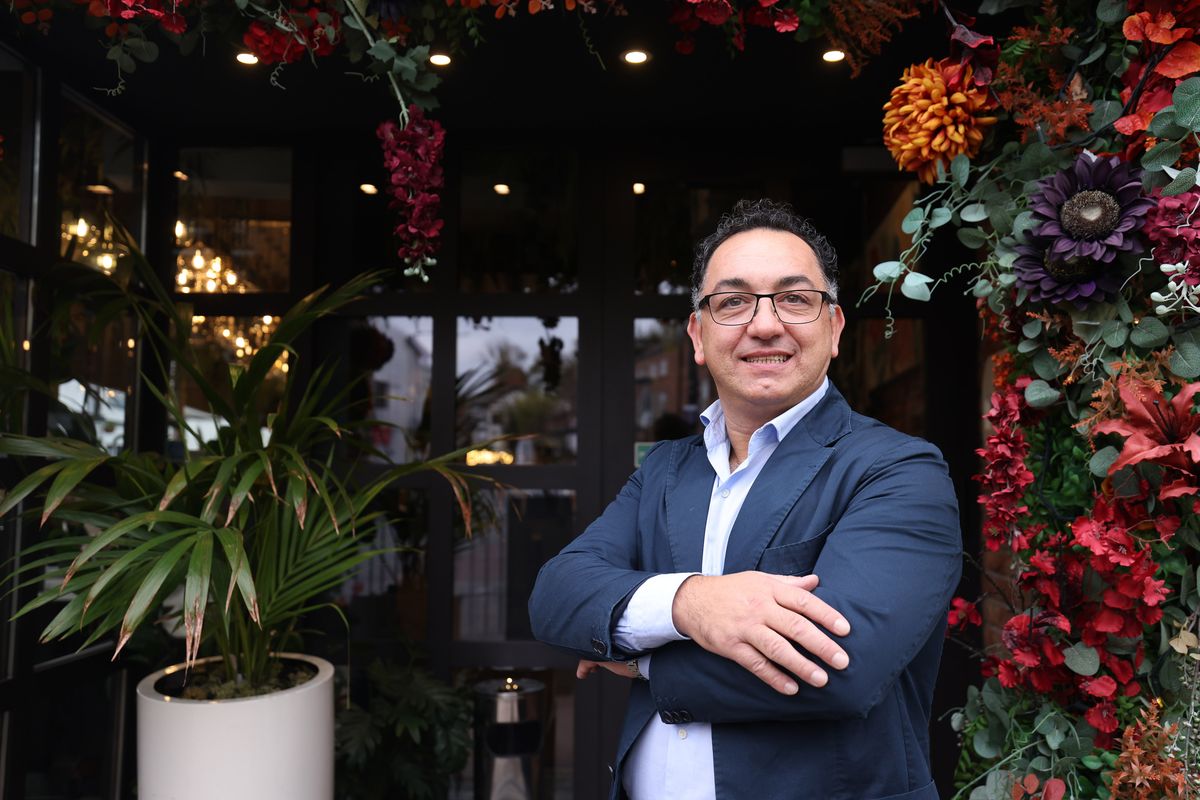 Donato Cillo, owner of Botanico in Woolton