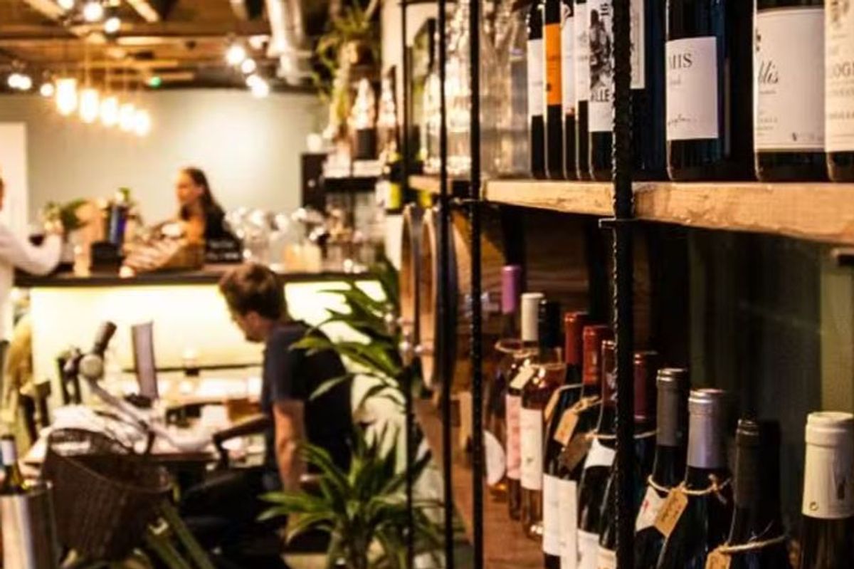 Inside The French Quarter in Newcastle