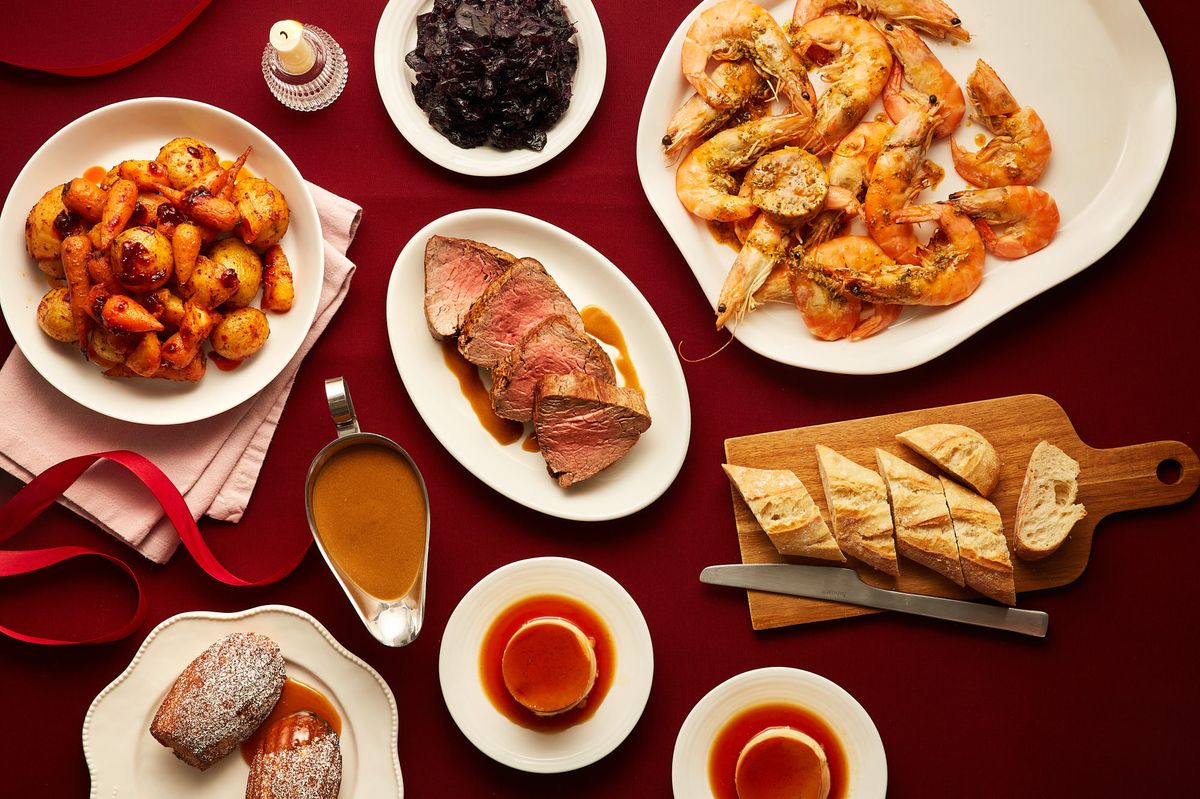 CÔTE BRASSERIE VALENTINE’S DAY MENU