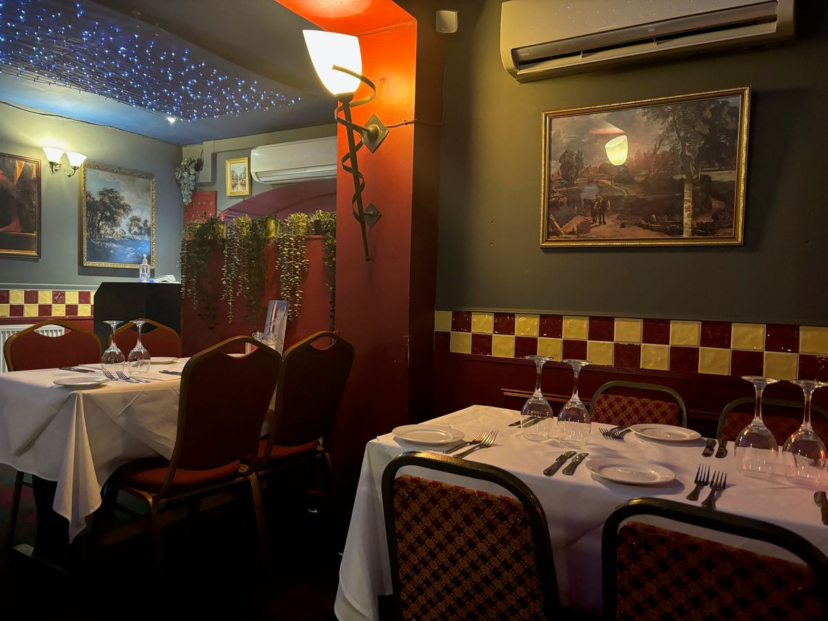 Inside Puccini in Newcastle