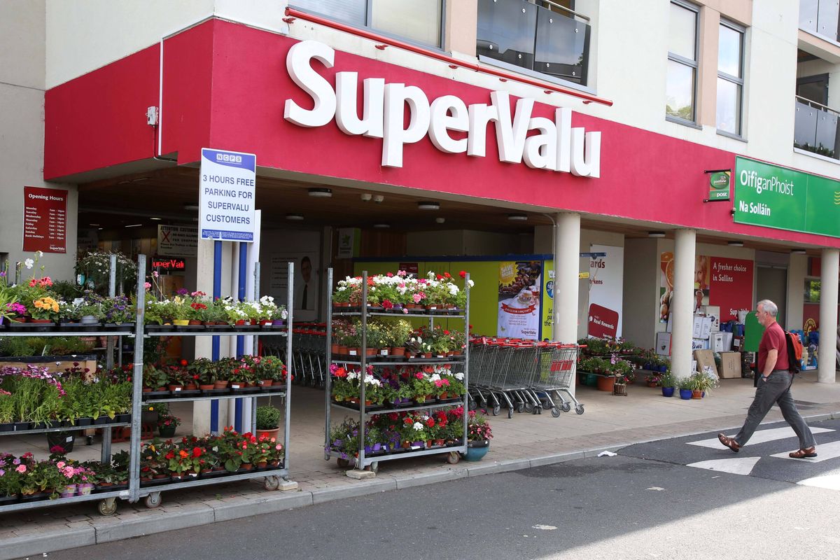 Reilly's Supervalu, Sallins  (file photo)