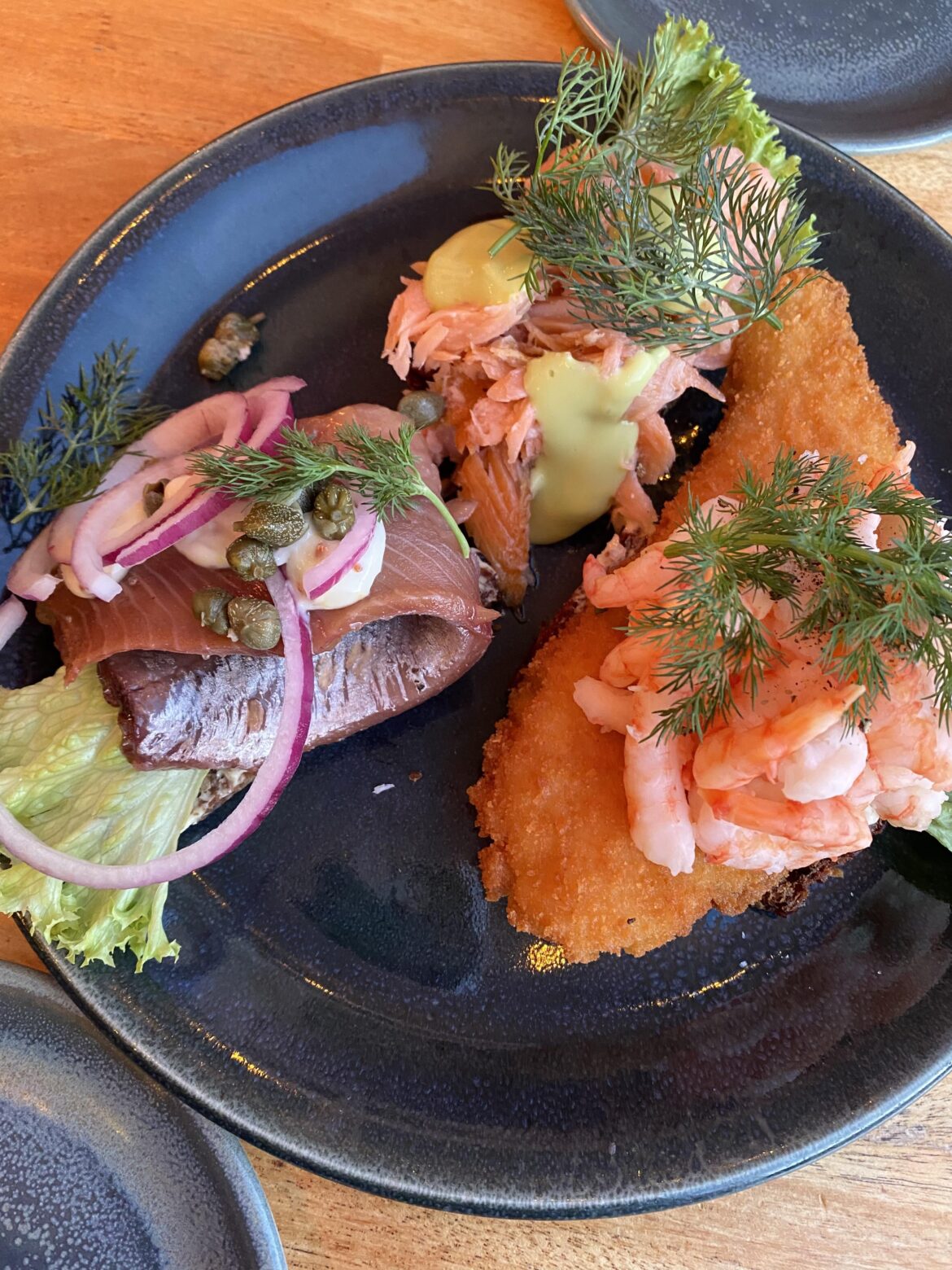 [I ate] Smørrebrød