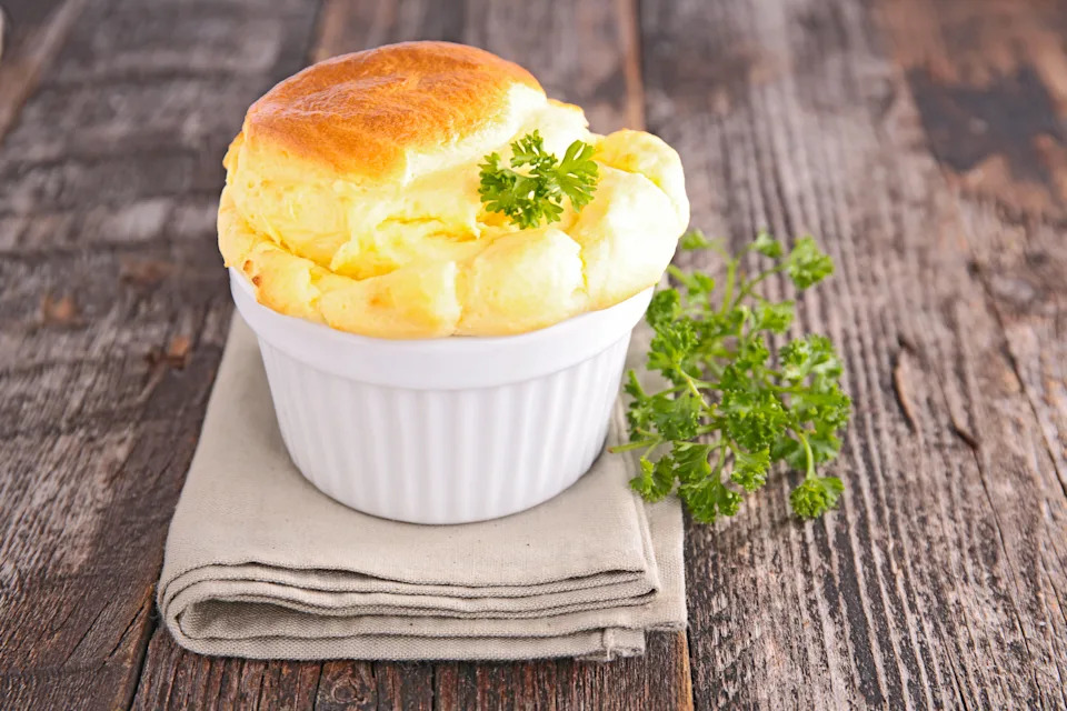 cheese soufflé from julia child's recipes