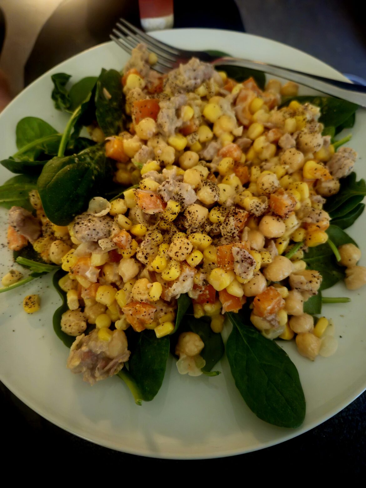 Does this lazy lunch count?