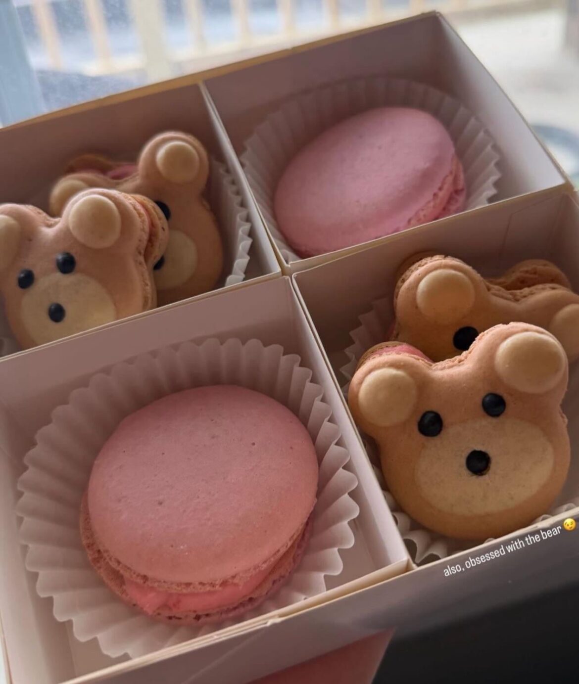 My first macarons 🩷