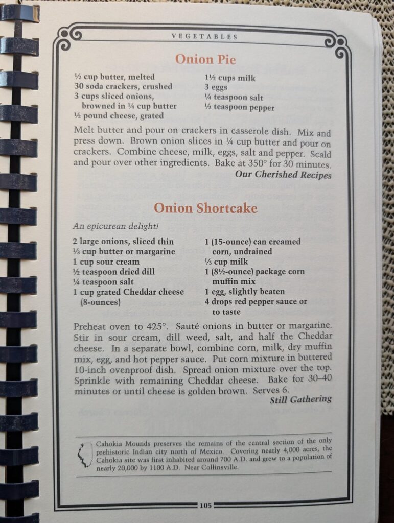 Onion Shortcake