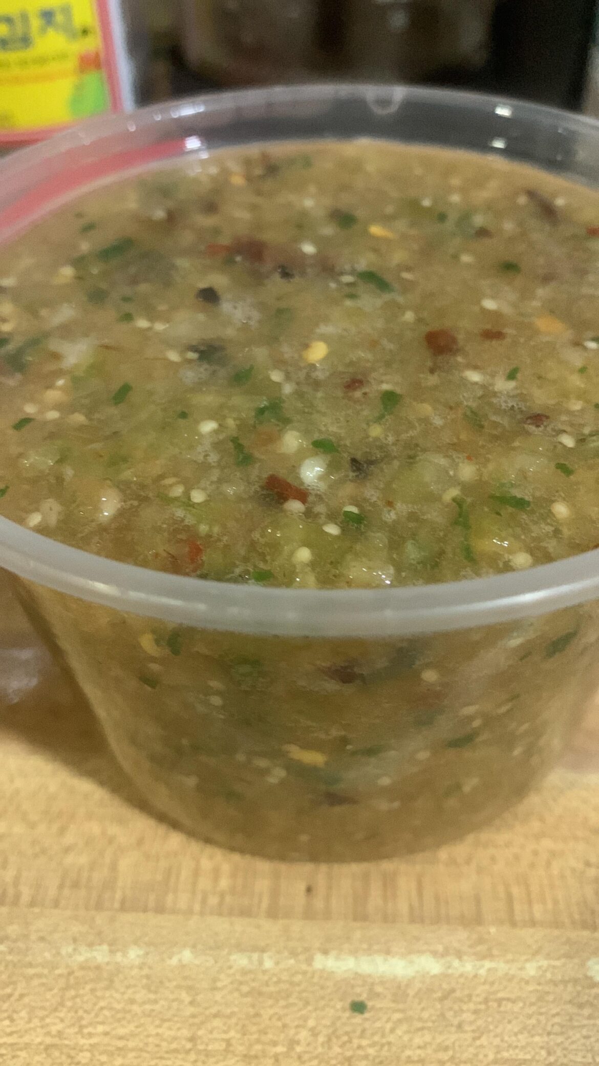 Trying to mimic a taquerias salsa