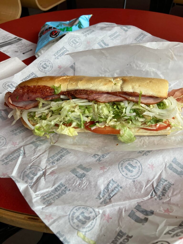 Y’all are snobs, I’d Jimmy a John any day of the week.