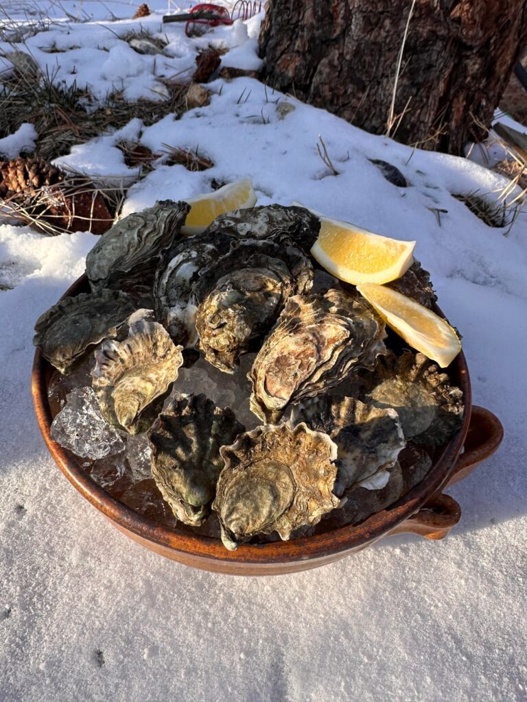 Valentine’s Day seafood box from Hama Hama