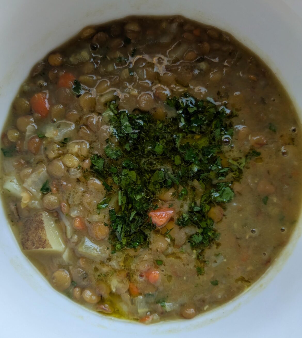 Kenji's Lentil Soup with Gremolata