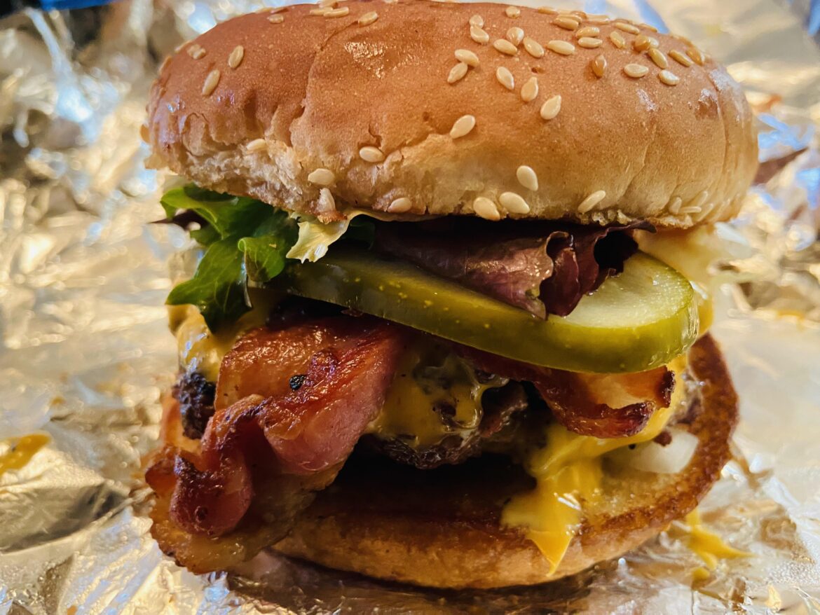 Bacon Cheeseburger from Frankie’s Diner, Toronto