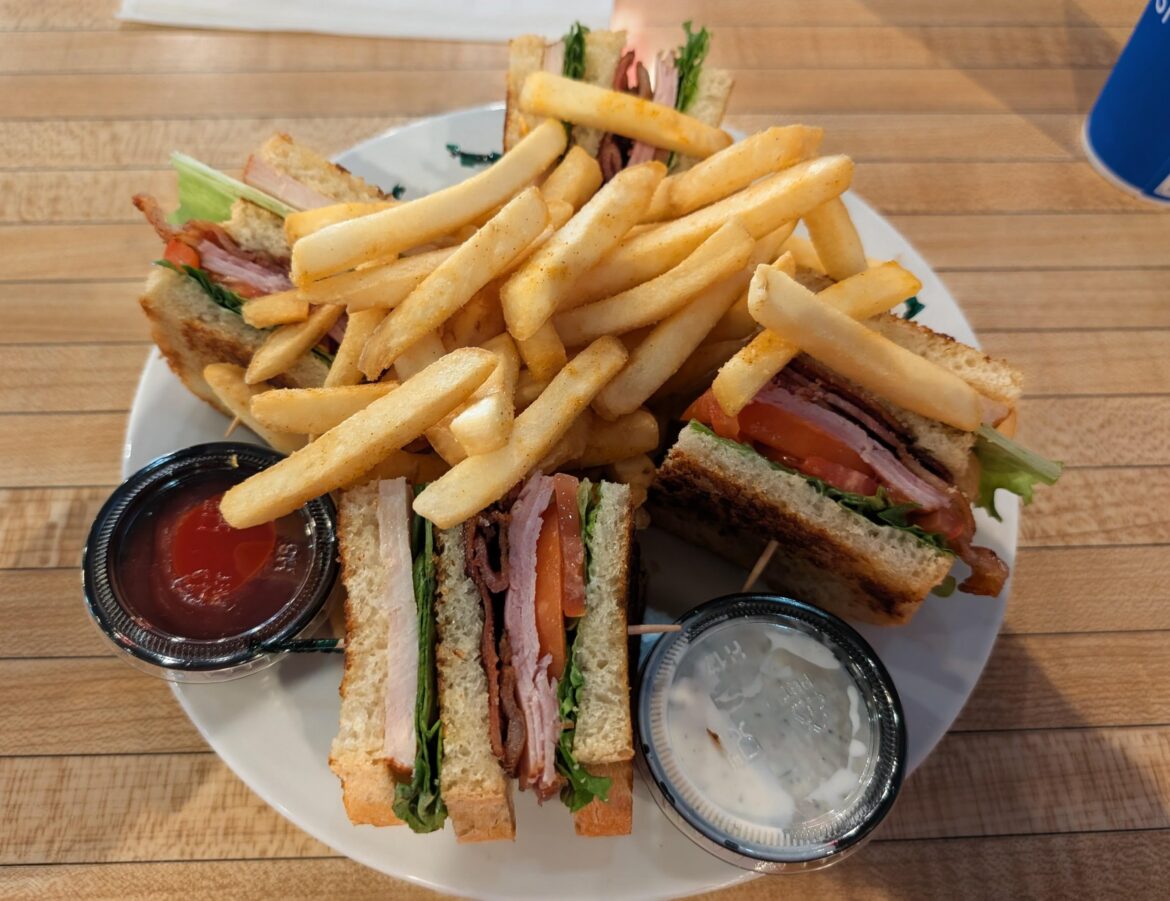 Club at the bowling alley