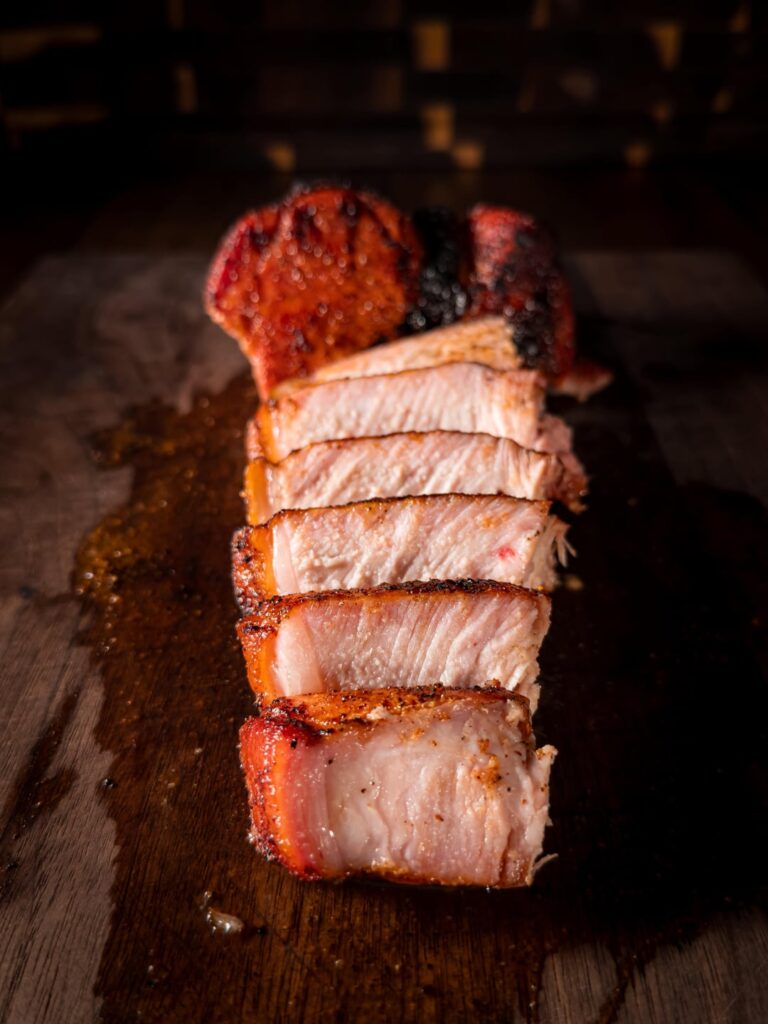 Reverse Seared Pork Chop