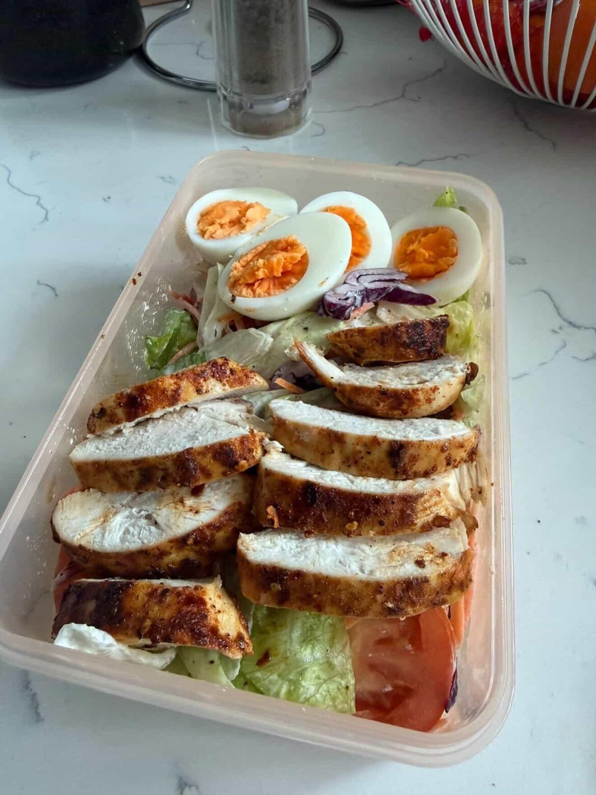 Another from a friend - sent this "for reddit"