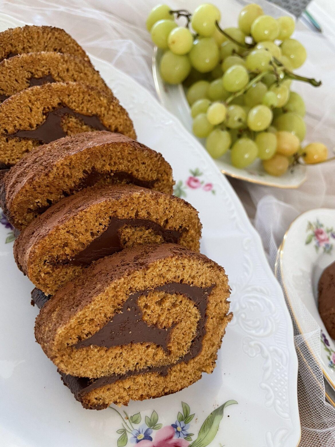 Chocolat swirl roll, what the you think?