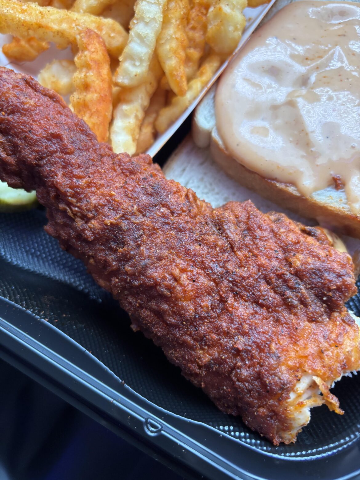 Couldn’t post it as a comment so to the other dude that said he ate Dave’s reaper and said it wasn’t spicy. This is what extra hot looks like, I’m literally eating it right now.