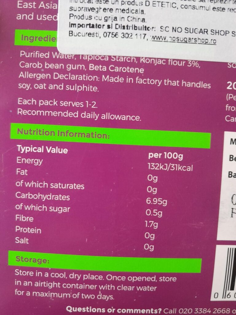 I loved konjac pasta, and the hate they get makes me think i bought the wrong thing