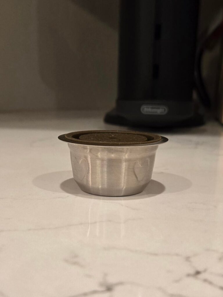 Question from a new Nespresso owner