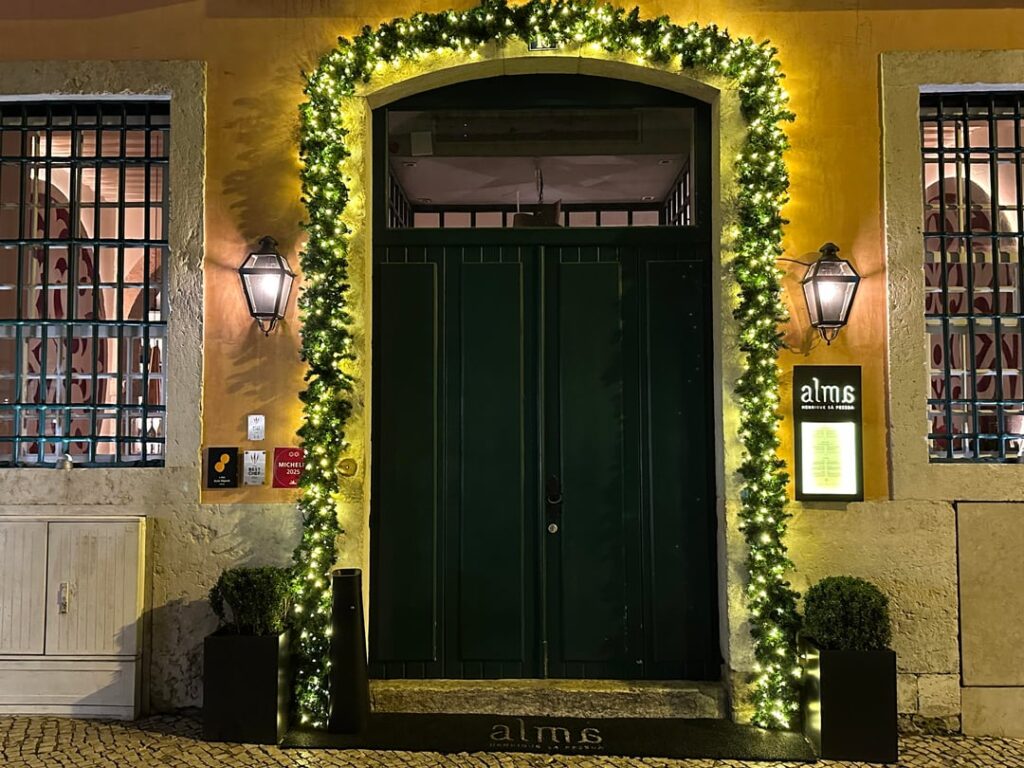 Alma (2*), Lisbon, Dinner