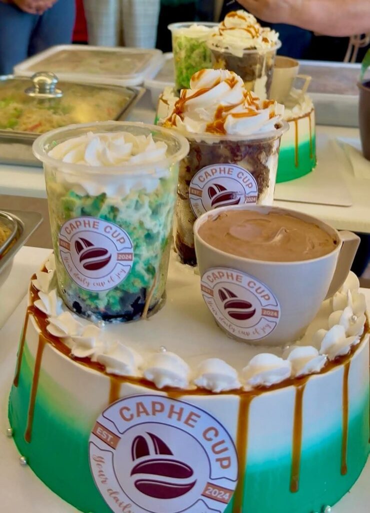 A Cozy Coffee Moment Filled with Friendship and Laughter