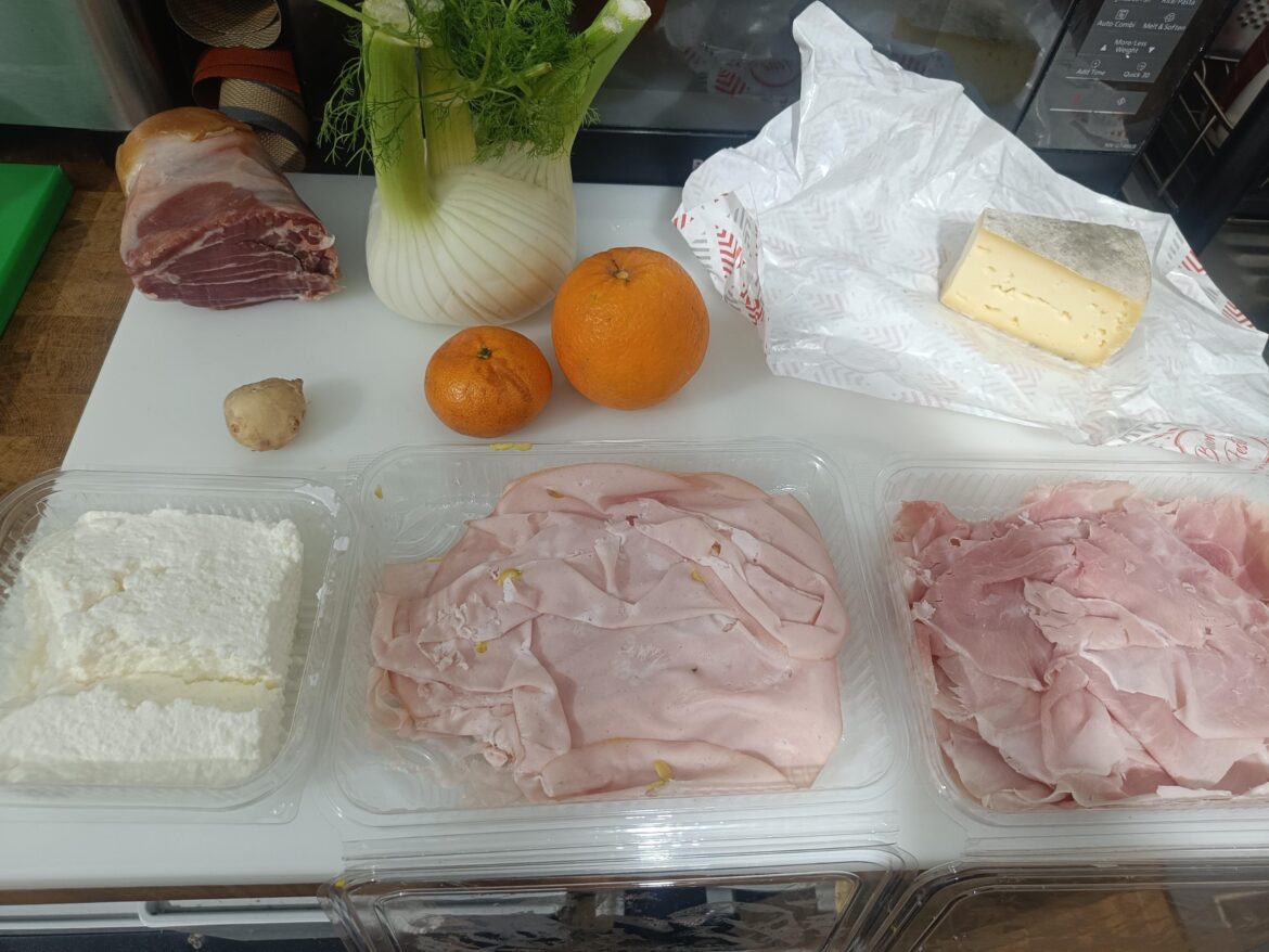 What I got at the local market today