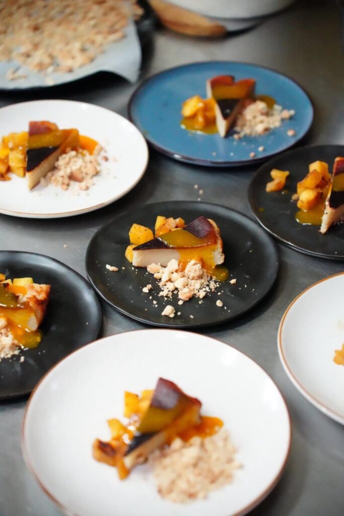 Food from my pop-up series, Ono Roots (4- course Hawaiian)