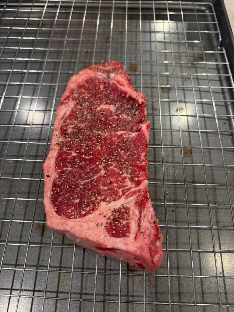 Thick NY Strip
