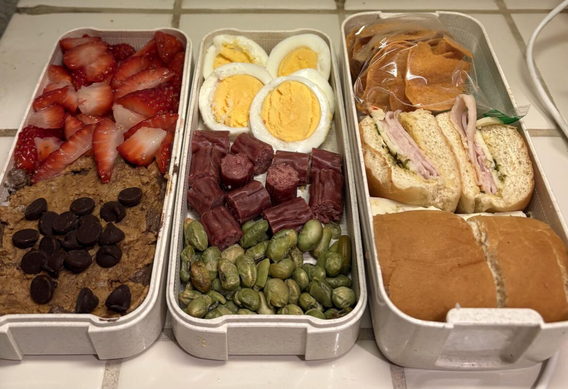 Lunch Prep for Home Office