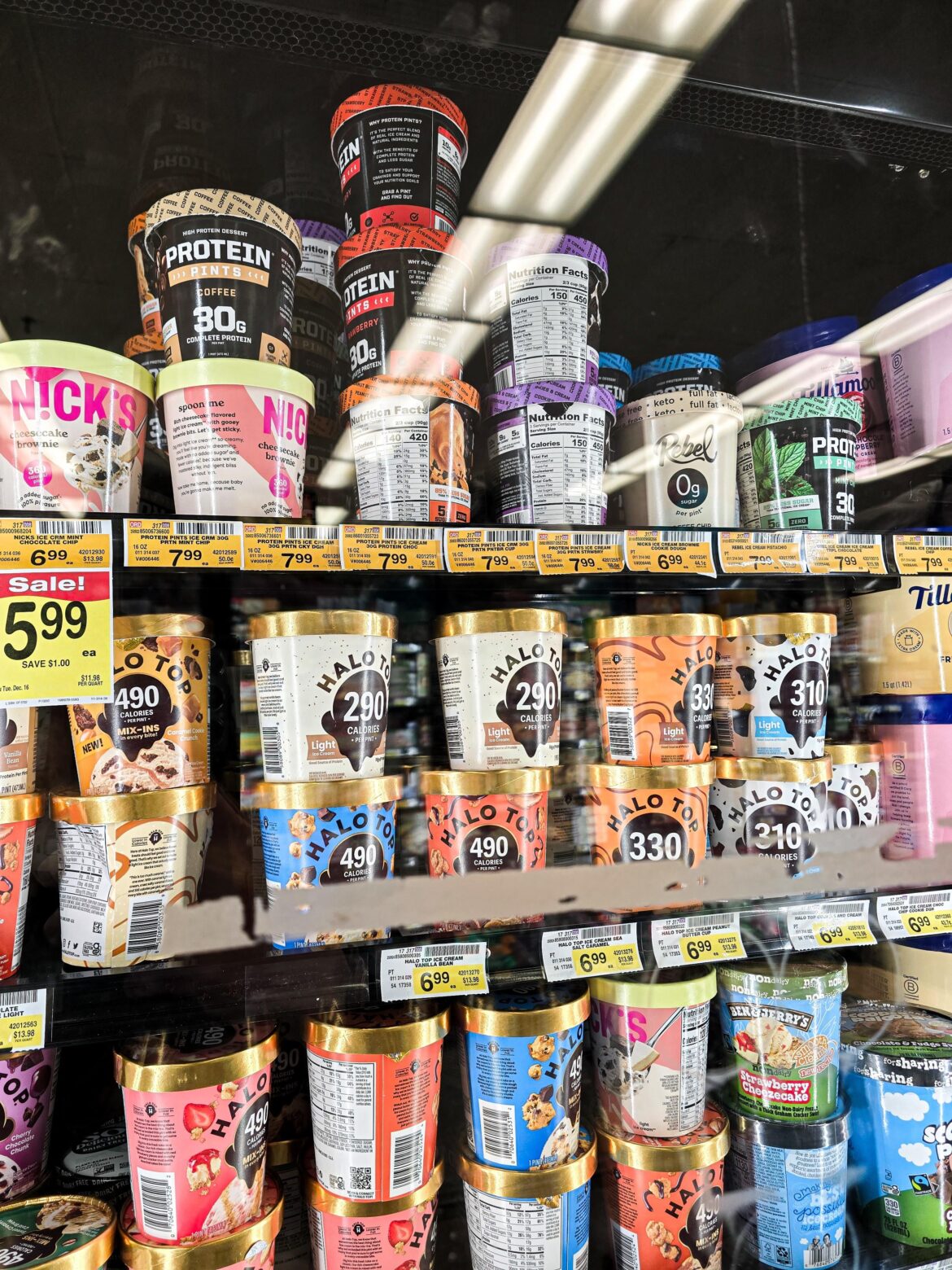 I love these low calorie ice creams but they are so pricey