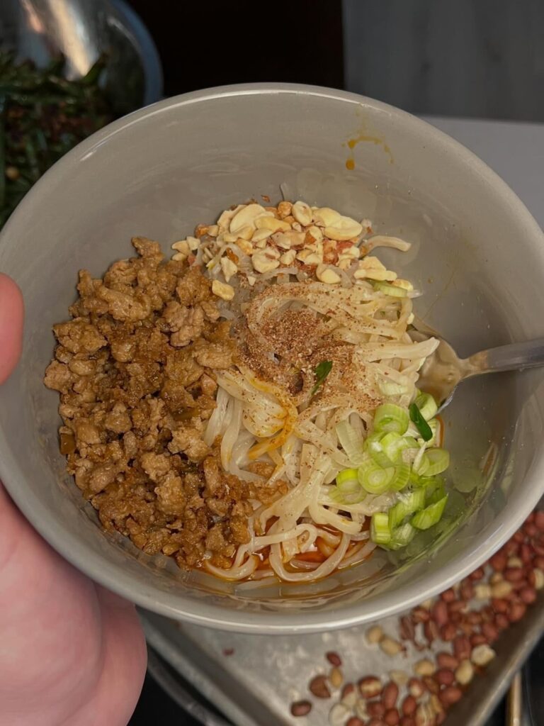 Dan Dan noodles