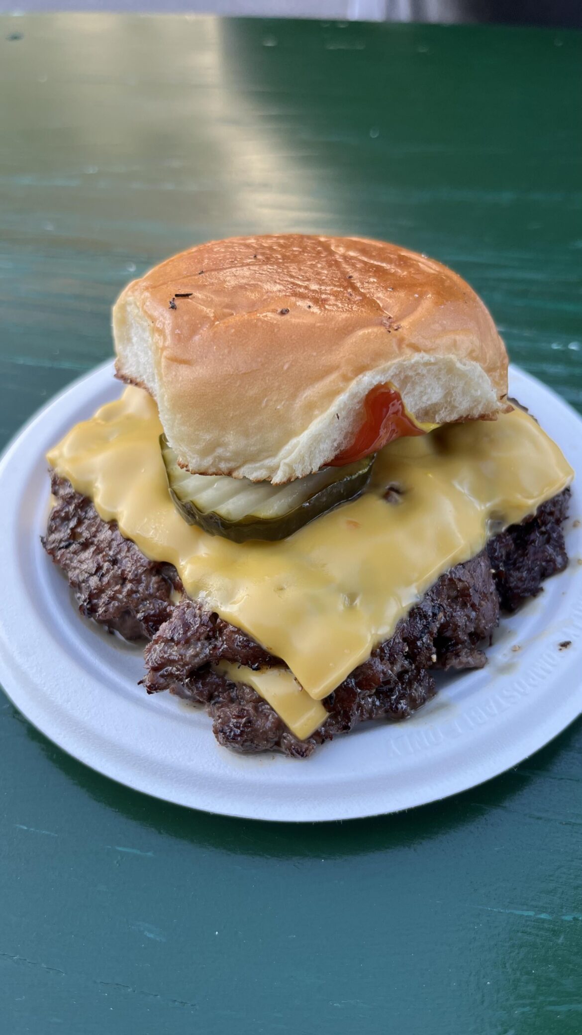 Snake River Farms Wagyu Smash Burger - Burger She Wrote, LA