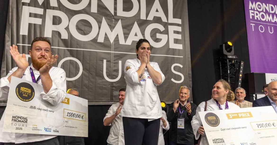 How a Philadelphia cheesemonger became the first American to win a world championship