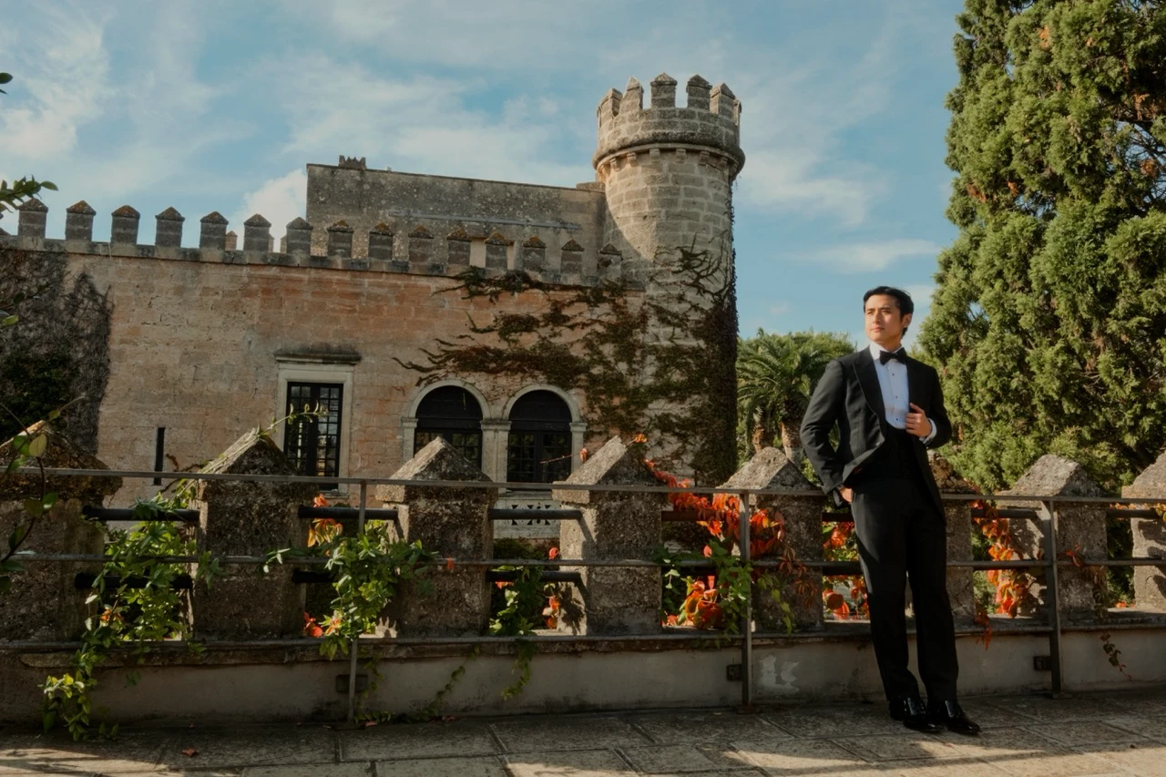  Ged Poe And Erica Dee's Italian Wedding