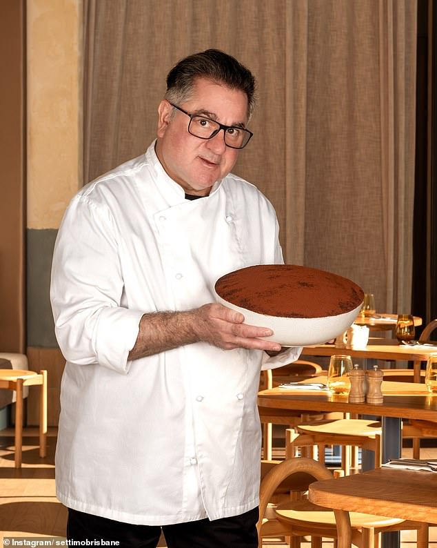 Tiramisu was the signature tiramisu dessert on Guy's menu - with diners begging the venue to keep the popular sweet treat on the new restaurant menu