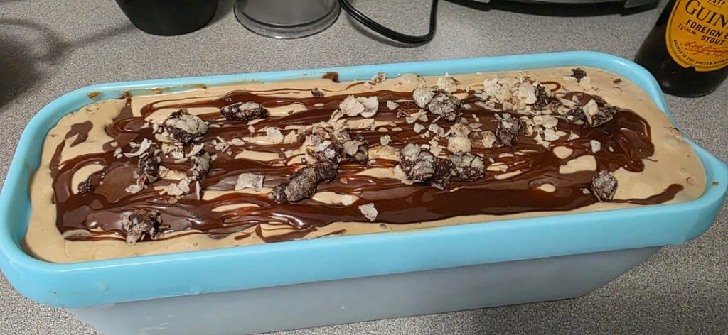 Guinness Punch w/ Caramel and Chocolate Swirl Guinness Punch w/ Caramel and Chocolate Swirl