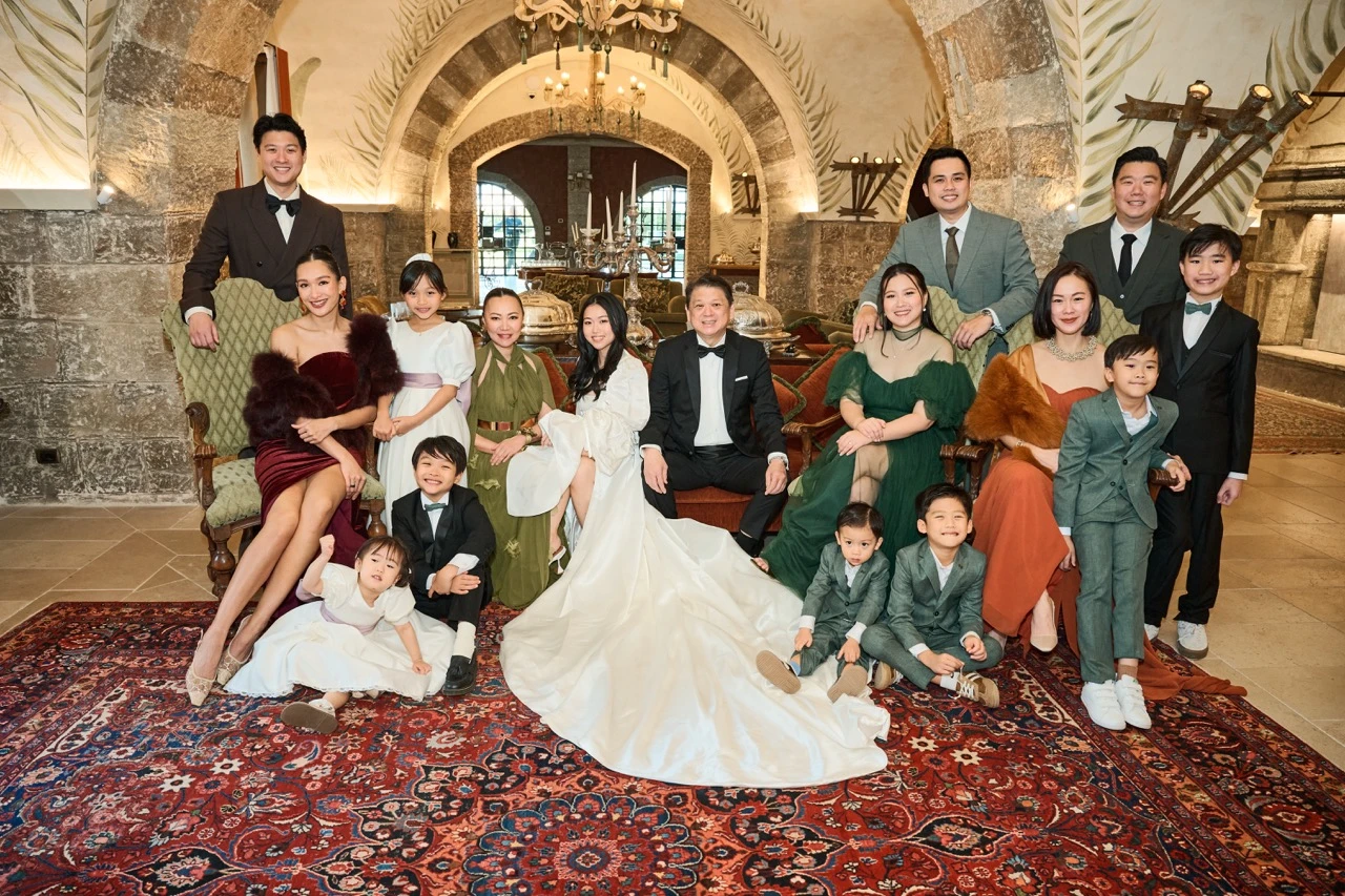  Ged Poe And Erica Dee's Italian Wedding